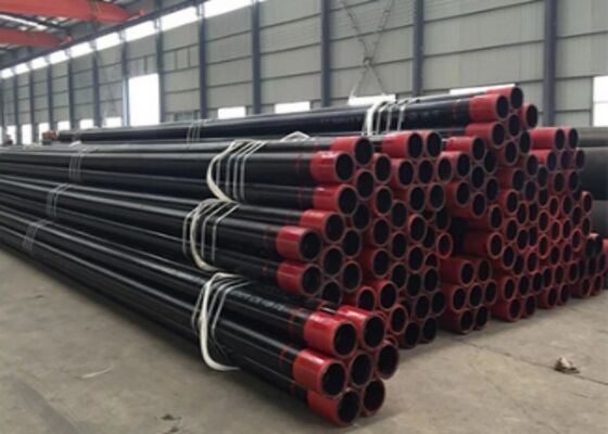 API 5CT Tubing for Oil Gas Wells with Tensile Strength 75,000 to 125,000 psi and 8 Threads Per Inch