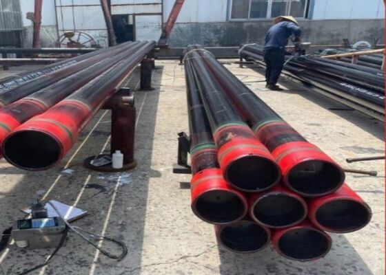 API 5CT Трубопроводная цепная стальная труба для добычи нефти и газа с высокой устойчивостью к давлению и обработкой фосфатом