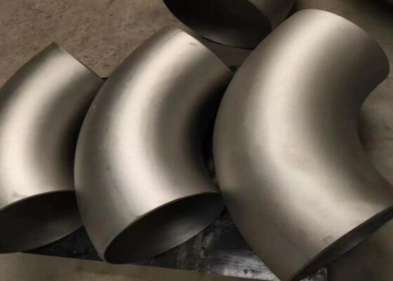 304 трубные фитинги из нержавеющей стали с сварным соединением задницы высокая коррозионная стойкость и толерантность точного обработки +/- 0,01 мм