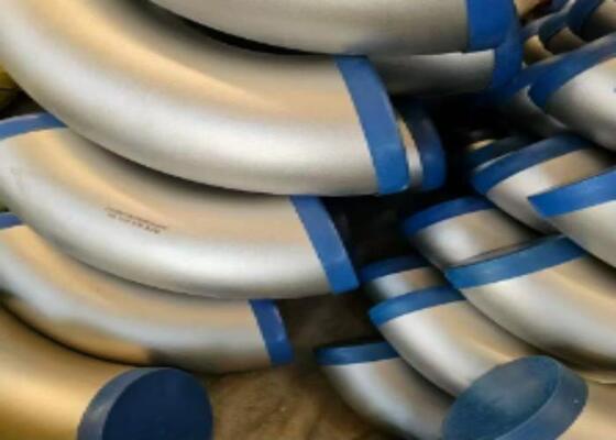 Фитинги для стальных труб с высокой коррозионной стойкостью с толерантностью точной обработки +/- 0,01 мм и индивидуальной маркировкой для промышленных применений