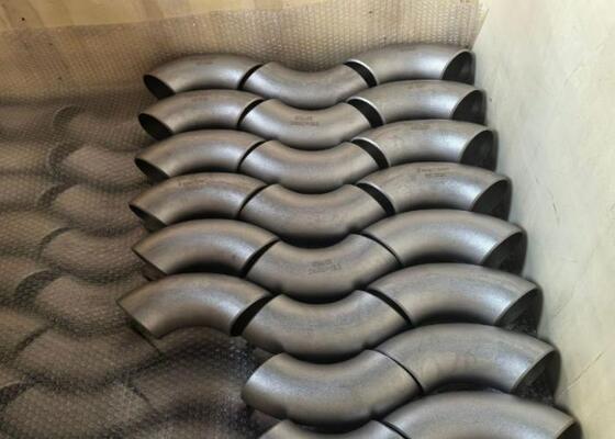 OEM кованые трубы из нержавеющей стали с высокой коррозионной стойкостью и стандартом ASME B 16.9 в диапазоне размеров 1/2 дюйма - 24 дюйма