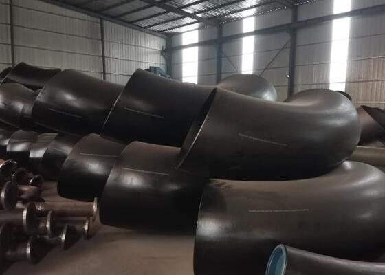 Трубные фитинги из стали класса WPB с соединением задней сварки и высокой коррозионной стойкостью