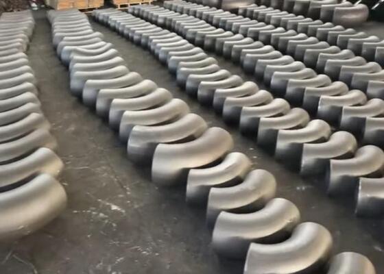 1/2 дюйма оцинкованные стальные трубы фитинги с задницей сварки соединения для промышленного использования