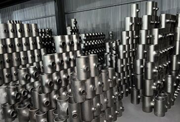 Трубовые фитинги из углеродистой стали класса WPB с соединением сваркой на заднице и высокой коррозионной стойкостью для промышленных применений