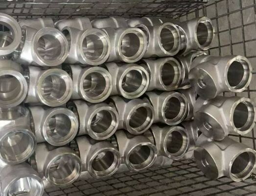 Высококоррозионные стальные трубные фитинги с точной толерантностью обработки +/- 0,01 мм и индивидуальной поддержкой OEM