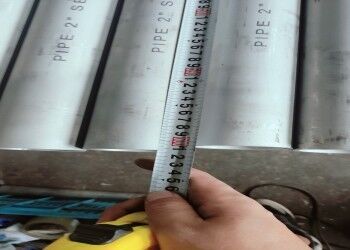 Трубопроводная труба из нержавеющей стали марки 304N с отделкой поверхности BA, устойчивая к коррозии