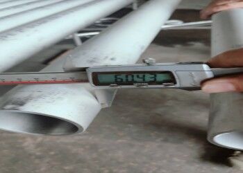 Круглые бесшовные трубы из нержавеющей стали с поверхностной отделкой BA/2B/NO.1/NO.3/NO.4 для химической обработки и пищевых продуктов