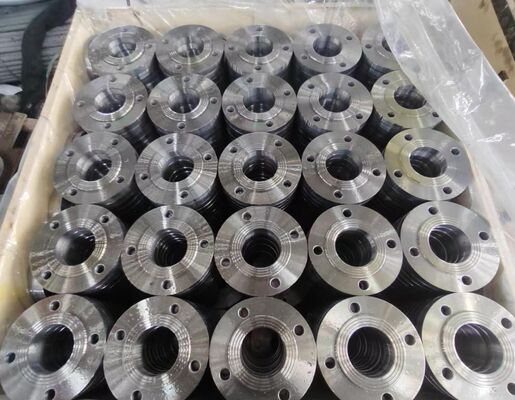 Точные кованые коррозионностойкие стальные фланцы для безопасных трубопроводных соединений