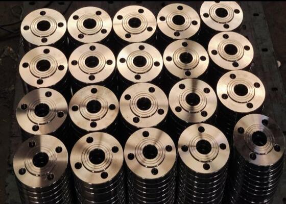 Стальные фланцы и фланцевые кольца в 1/2-48 размера с устойчивыми к коррозии стандартом ANSI для промышленных применений