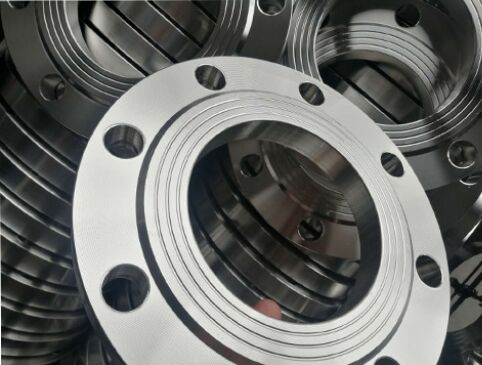 Фланцевая резьба из стали с герметичной конструкцией для промышленных применений транспортировки газа