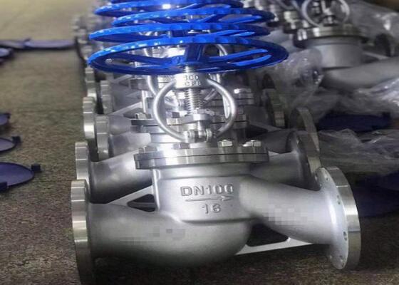 Нержавеющая сталь Задвижка DN10-DN50 с болтовым колпаком и ручным управлением для промышленных применений