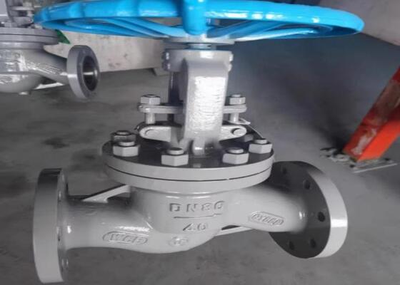 Стальные клапаны DN10-DN50 с ручным управлением и болтовым соединением для легкой установки