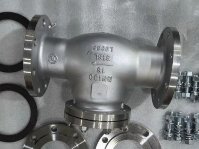 Stainless Steel Gate Valve with High Temperature Resistance and Bolted Bonnet Design for Manual Operation in Industrial Applications