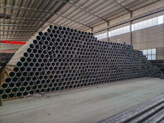 Бесшовная стальная труба длиной 6 м, стандарт API 5L, высокая прочность на растяжение для промышленного применения