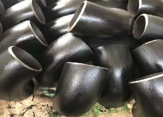 Устойчивость к высокому давлению ASTM A234 WPB фитинги с материалом WPB A105 и индивидуальными типами нитей