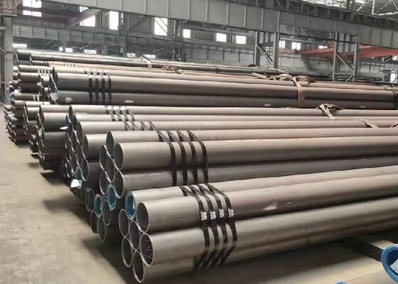 Высокотемпературная стеклянная стальная труба с полированной поверхностью и отжиженным раствором для промышленных применений