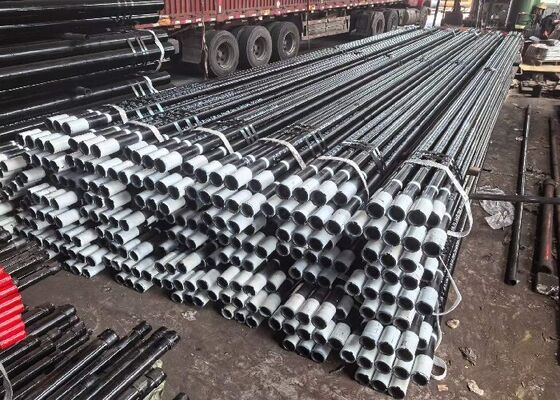 API 5CT трубы с прочностью 80,000 Psi и наружным диаметром 4,5 дюйма с API круглым нитью для нефтяных месторождений