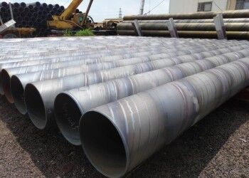 S235jr Углеродистая сталь SSAW стальные трубы в 2235 мм 1626 мм 1010 мм длины для механической и конструктивной техники