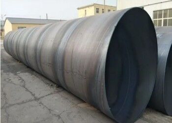 SSAW стальные трубы с толщиной стенки 5 мм и 25,4 мм идеально подходит для промышленного строительства и транспортировки жидкости