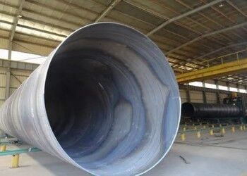 SSAW стальные трубы с толщиной стенки 5 мм и 25,4 мм идеально подходит для промышленного строительства и транспортировки жидкости