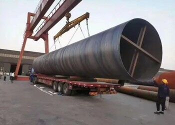 5 мм-25,4 мм толщина стены SSAW стальные трубы X42-X60 со свертыванием
