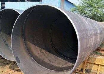 S235jr Углеродистая сталь SSAW стальные трубы в 2235 мм 1626 мм 1010 мм длины для механической и конструктивной техники