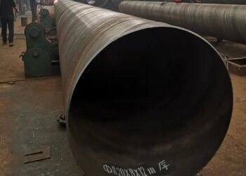 GB Standard SSAW Steel Pipe с толщиной стены от 5 мм до 25,4 мм и внешним диаметром от 219,1 мм до 2540 мм для строительства и производства