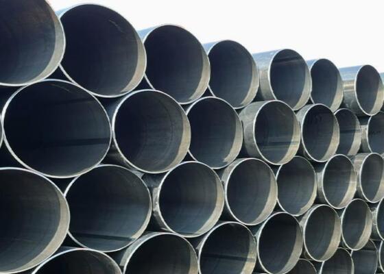 00,5-60 мм Толщина стены ERW стальной трубы ASTM A500 Сертифицирован для различных инженерных проектов