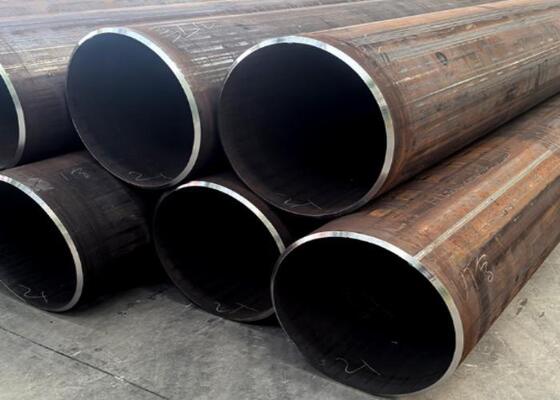 Труба стальная сварная спиральная API 5L X42 X52 диаметром 355,6 мм-2320 мм и толщиной стенки 5 мм-50 мм для промышленного применения