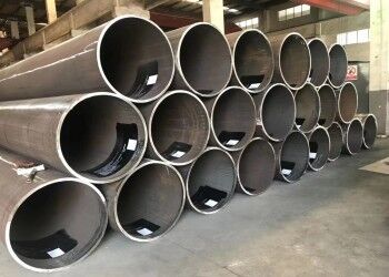 2 Inch Galvanized LSAW Steel Pipe for Pipe Piling Construction with UT Inspection